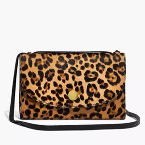 Madewell leopard print purse